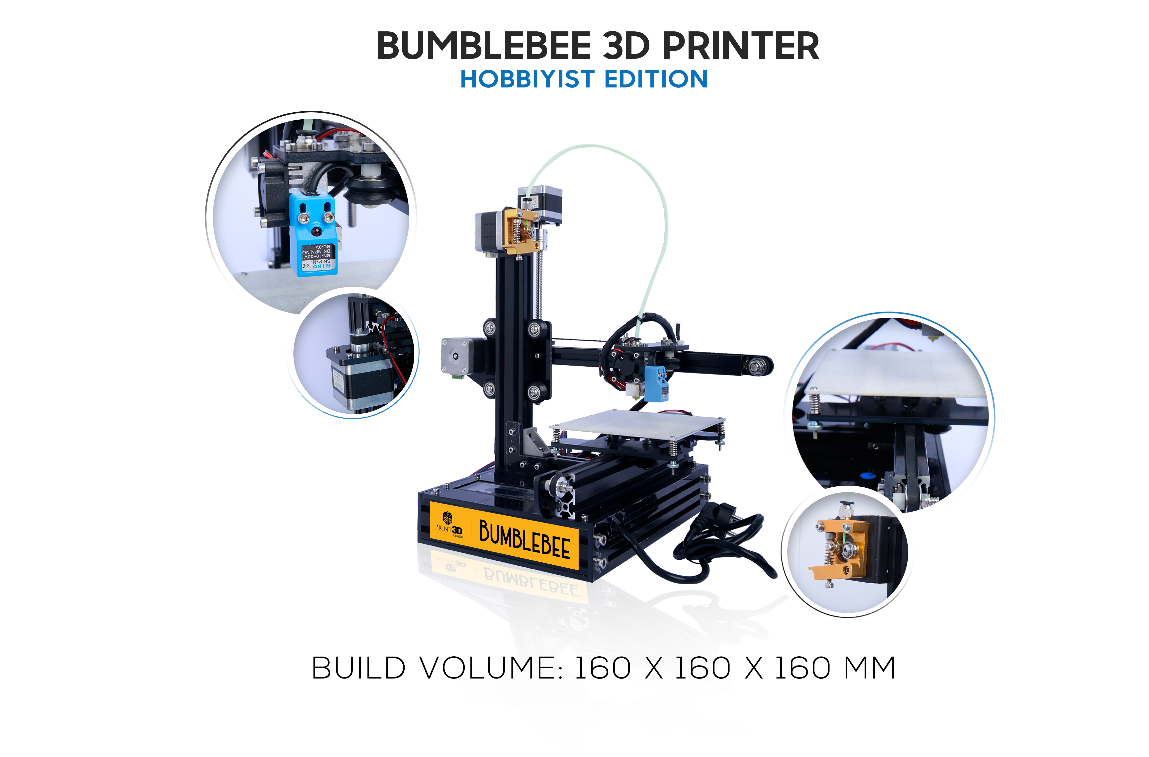 BUMBLEBEE 3D Printer
